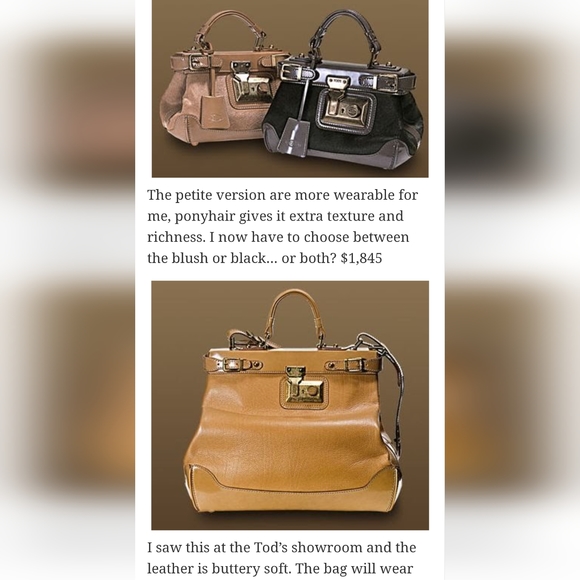 Tod's Mini Dokt Ponyhair Bag - Picture 12 of 16